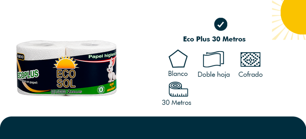 papel eco plus presentacion