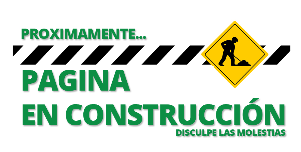 pagina construccion